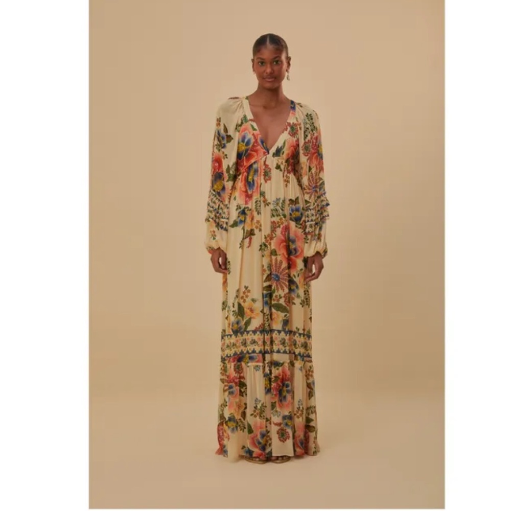 Farm Rio Delicate Garden Dress